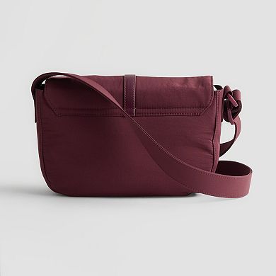 FLX Saddle Adjustable Strap Crossbody Bag