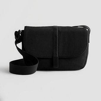 FLX Saddle Adjustable Strap Crossbody Bag