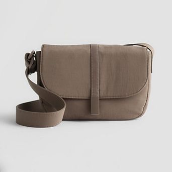 FLX Saddle Adjustable Strap Crossbody Bag