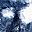 Blue White Print