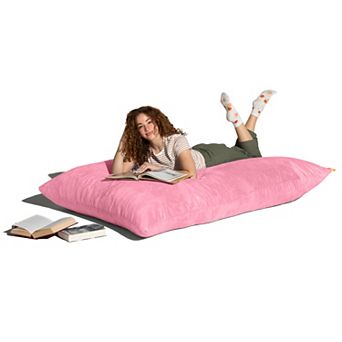 Jaxx 5.5 ft Pillow Saxx Bean Bag Pillow