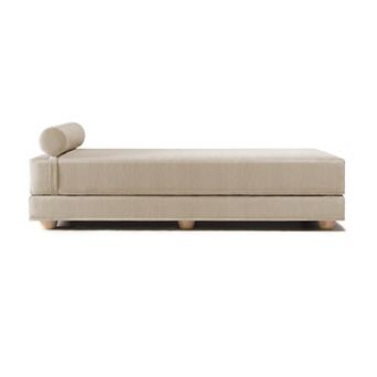 Jaxx Alon Daybed - Fold-Out Sleeper Chaise Queen-Size Mattress