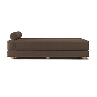 Jaxx Alon Daybed - Fold-Out Sleeper Chaise Queen-Size Mattress