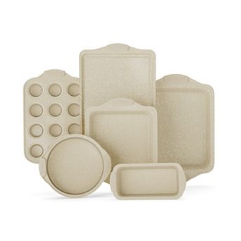 6 pc Nonstick Bakeware Set, Carbon Steel with Silicone Handles, PFOA-Free by Bakken