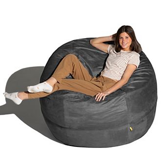 Jaxx Saxx 5 Foot Large Bean Bag w/ Removable Cover