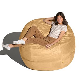 Jaxx Saxx 5 Foot Large Bean Bag w/ Removable Cover