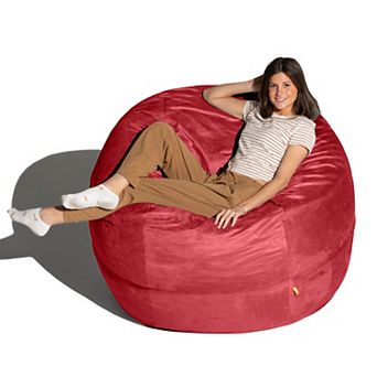 Jaxx Saxx 5 Foot Large Bean Bag w/ Removable Cover