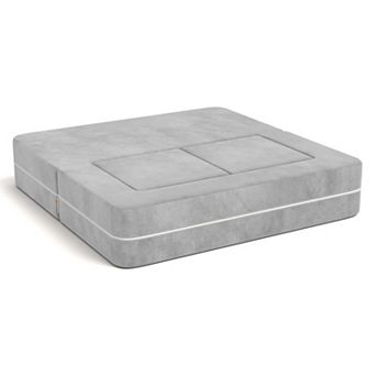 Jaxx Zipline Modular Kids Loveseat & Ottomans