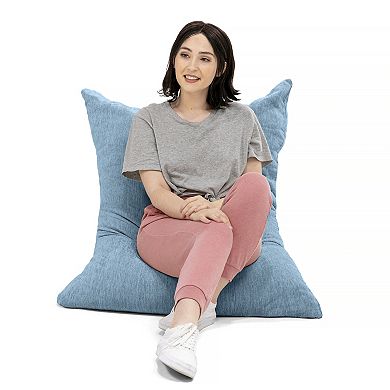 Jaxx Pillow Saxx 3.5 Foot Giant Decor Floor Pillow, Premium Chenille Cover