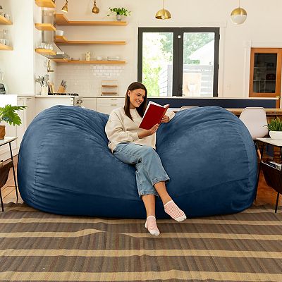 Jaxx 7 Foot Giant Bean Bag Sofa