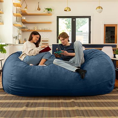 Jaxx 7 Foot Giant Bean Bag Sofa