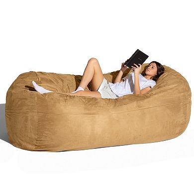 Jaxx 7 Foot Giant Bean Bag Sofa