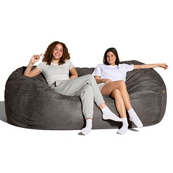 Jaxx 7 Foot Giant Bean Bag Sofa