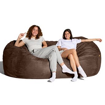 Jaxx 7 Foot Giant Bean Bag Sofa
