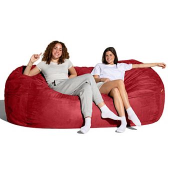 Jaxx 7 Foot Giant Bean Bag Sofa