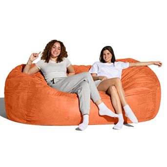 Jaxx 7 Foot Giant Bean Bag Sofa