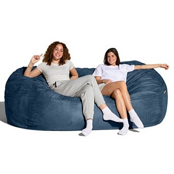 Jaxx 7 Foot Giant Bean Bag Sofa
