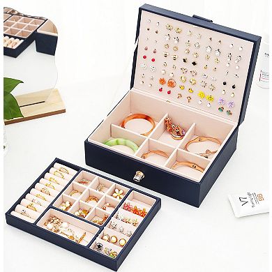 Earring Organizer Box for Women Jewelry Organizer
