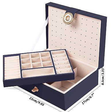 Earring Organizer Box for Women Jewelry Organizer