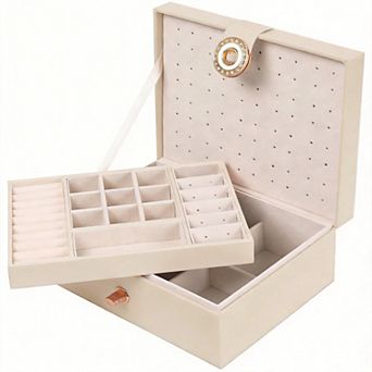 Earring Organizer Box for Women Jewelry Organizer