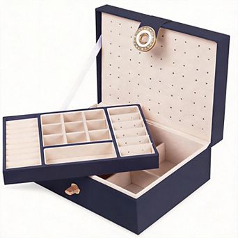 Earring Organizer Box for Women Jewelry Organizer