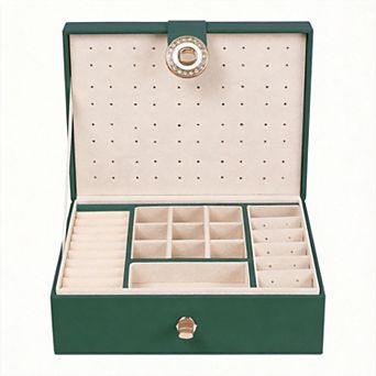 Earring Organizer Box for Women Jewelry Organizer