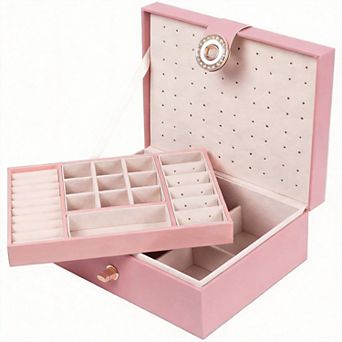 Earring Organizer Box for Women Jewelry Organizer
