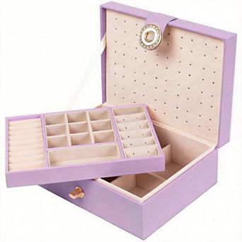 Earring Organizer Box for Women Jewelry Organizer