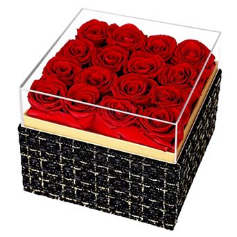 Preserved Eternal Roses Gift Box for Her Romantic Mother's Day