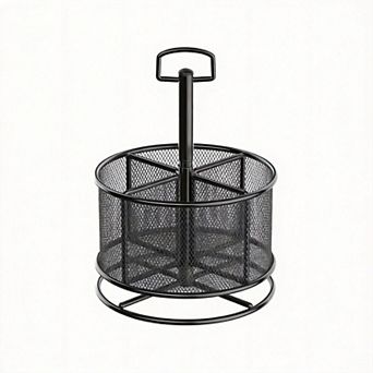 Artificial Peony with Glass Vase Centerpiece Desk Office Decor