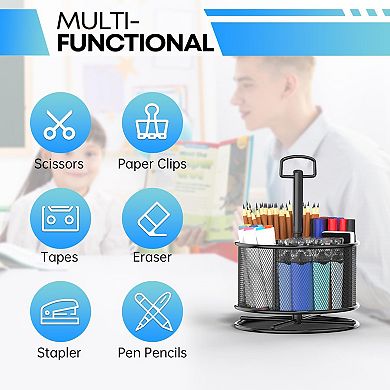 Artificial Peony with Glass Vase Centerpiece Desk Office Decor