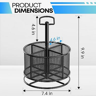 Artificial Peony with Glass Vase Centerpiece Desk Office Decor
