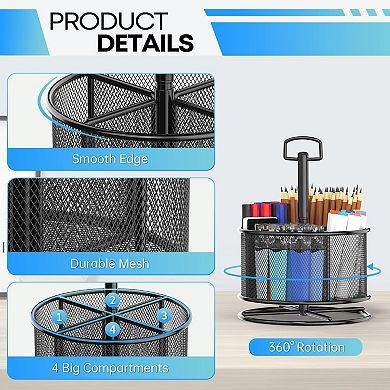 Artificial Peony with Glass Vase Centerpiece Desk Office Decor