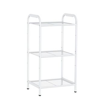 Extendable Plant Stand Storage Rack for Kitchen Bath Office