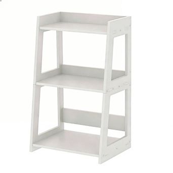 3 tier Ladder Shelf Freestanding Open Storage Unit