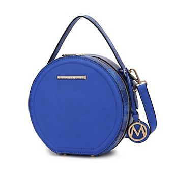 MKF Collection Mallory Crossbody Bag with Zip Closure
