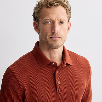 Men's Sonoma Goods For Life® Textured Polo
