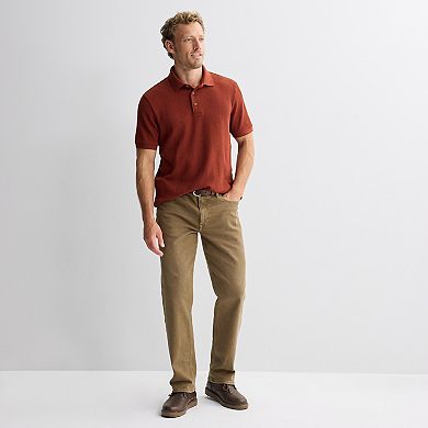 Men's Sonoma Goods For Life® Textured Polo