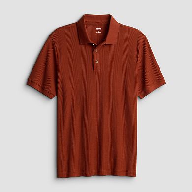 Men's Sonoma Goods For Life® Textured Polo