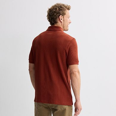 Men's Sonoma Goods For Life® Textured Polo