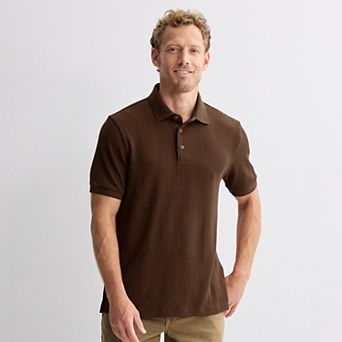 Men's Sonoma Goods For Life® Textured Polo