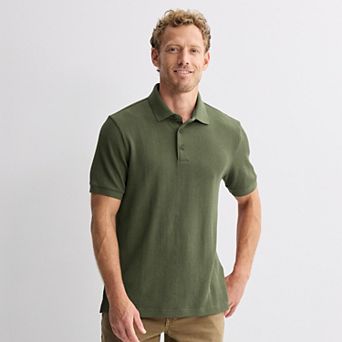 Men's Sonoma Goods For Life® Textured Polo