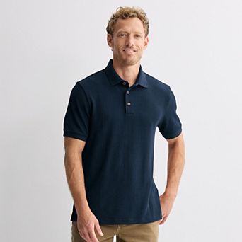 Men's Sonoma Goods For Life® Textured Polo