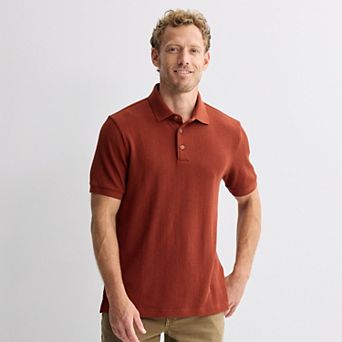 Men's Sonoma Goods For Life® Textured Polo
