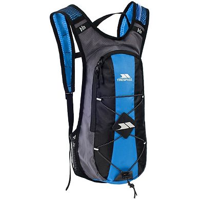 Trespass Mirror Hydration Backpack/Rucksack (15 Litres) With Water Resevoir (2 Litres)