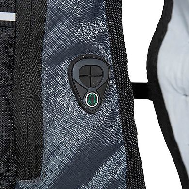 Trespass Mirror Hydration Backpack/Rucksack (15 Litres) With Water Resevoir (2 Litres)