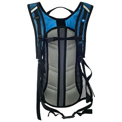 Trespass Mirror Hydration Backpack/Rucksack (15 Litres) With Water Resevoir (2 Litres)
