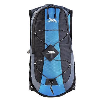 Trespass Mirror Hydration Backpack/Rucksack (15 Litres) With Water Resevoir (2 Litres)