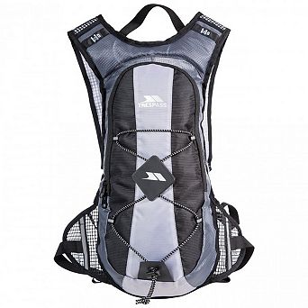 Trespass Mirror Hydration Backpack/Rucksack (15 Litres) With Water Resevoir (2 Litres)