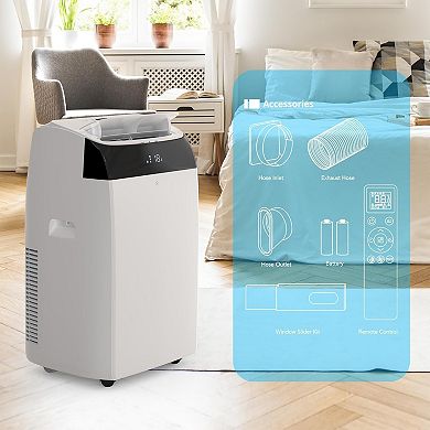 12,000 BTU 3-in-1 Portable AC - Cools 550 Sq.Ft